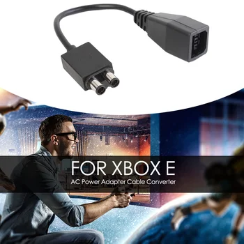 Adaptör Aktarım Kablosu Yüksek Kaliteli Plastik Metal Kısa AC Güç Kablosu Tel Oyun Aksesuarları Xbox 360 için Xbox Slim/Bir / E  3