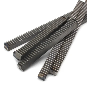 Çelik raf M1 modülü dişli mekanik şanzıman raylı parça düz raf aksesuarları uzunluğu 10/16/30 cm  5