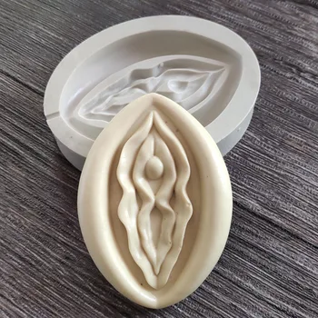 Kadın Organı silikon kalıp Seksi Lolipop Kalıp Çikolata Kalıp Sabun Kalıp Jöle ve Şeker Yeni Kalıp 3D kalıp DIY En İyi Mutfak Aracı  5