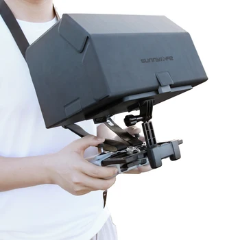 Uzaktan Kumanda Tablet Tutucu Güneşlik Boyun Askısı Ayarlanabilir Açı Mavic Hava 2/Mini 2/Pro / 2 / Hava / Spark Drone Aksesuarları  5