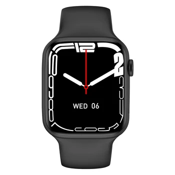 KIWITIME IWO W28 PRO Smartwatch 1.95 İnç Ekran Bluetooth Kalp Hızı Kadın Erkek akıllı saat PK HW7 DT7 MAX W27 Güncelleme  5