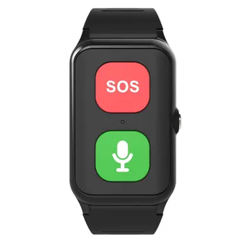 ZY-A70 akıllı bilezik Sağlık GPS Konumlandırma Sesli Çağrı SIM Kart Geriatrik Kalp Hızı Izleme Yaşlı SOS Smartwatch  5