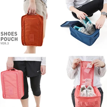 1 ADET Su Geçirmez Ayakkabı Çantası Seyahat için Taşınabilir Ayakkabı saklama çantası Organize Tote çanta düzenleyici Çanta Ayakkabı Sıralama Kılıfı Çok Fonksiyonlu  10