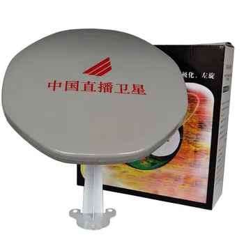 Yüksek kaliteli ku band düz uydu çanak anten yüksek kaliteli parabolik anten Uydu televizyon alıcısı  5