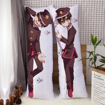 Anime Tuvalet Bağlı Hanako Kun sarılma yastığı kılıfı Vücut Dakimakura Otaku Waifu Nene Yashiro Yastık Kılıfı Özel Kapak ev yatak takımı  10