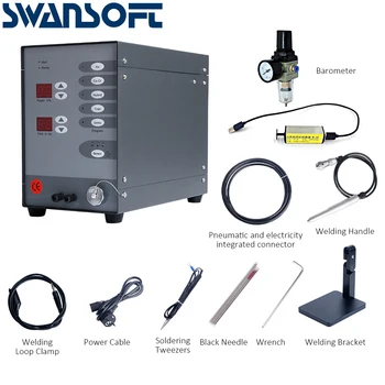 110V / 220V Otomatik Sayısal Kontrol Touch Pulse argon arkı Kaynak Lehimleme için JewelryStainless SteelSpot Lazer kaynak makınesi  5