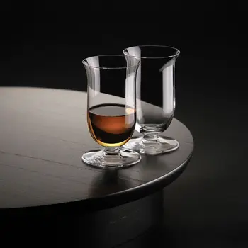 RİEDEl tek malt viski bardağı Kristal Kurşunsuz Sanat şarap bardakları Tatmak için XO Ruhları Brendi Snifter Kokuyor Bardak  10