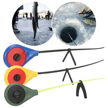 Buz Olta Kış Açık Spor Göller Taşınabilir Olta Ultralight Kutup Ucu Balık Kalınlaşmak Uzatma Çubuklar Olta takımı  10