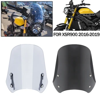 Motosiklet Yamaha XSR900 XSR 900 2016 17 2018 2019 2020 2021 Ön Cam Deflector Hava Akımı Sineklik Braketi İle  5