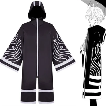 Tokyo Revengers Senju Kawaragi kapüşonlu ceket Brahman Rindou Haitani Erkek Kadın Pelerin Kimono Ceket Cadılar Bayramı Cosplay Giyim  10