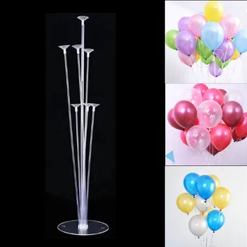 20 adet 10 inç İnci Lateks Balonlar Balon Aksesuarları Balon Standı Doğum Günü Partisi Düğün Noel Süslemeleri Bebek Duş  5
