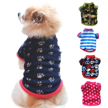 Köpek Kazak Pet Kış Giysileri Köpekler İçin Sonbahar Kış sıcak tutan kaban Küçük Orta Köpekler İçin Köpek Kostüm Çok Renk İsteğe Bağlı  5