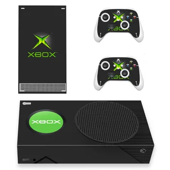Özel Tasarım Cilt Sticker Çıkartma Kapak Xbox Serisi S Konsolu ve 2 Kontrolörleri Xbox Serisi İnce Cilt Sticker Vinil  10