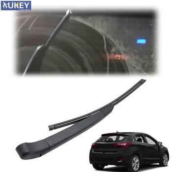 Xukey Arka cam sileceği Kolu Bıçak Seti Kiti Hyundai ı30 Elantra GT GD MK2 2017 2016 2015 2014 2013 2012  5