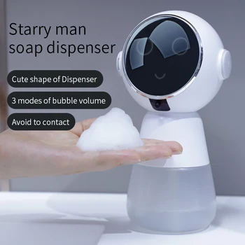 Otomatik Sıvı köpük sabun sabunluğu El Yıkama Makinesi Manuel Çamaşır Makinesi Sabun Otomatik Dağıtıcı Sıvı Sabun Çocuk  10