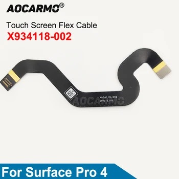 Aocarmo Microsoft Surface Pro 4 Için Pro4 1724X934118-002 Dokunmatik Ekran Flex Kablo Konnektörleri Küçük Tahta Yedek Parçalar  10
