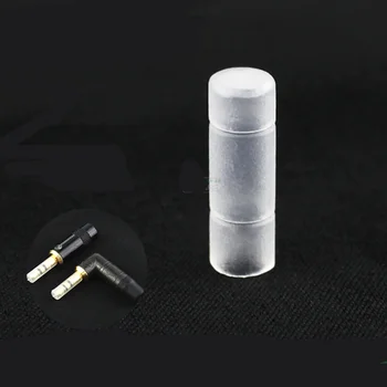10 Adet 3.5 MM Kulaklık Toz Fişi Kapağı Mikrofon İplik Kafa Erkek Kafa Koruma Anti-oksidasyon Stereo koruyucu bone  10