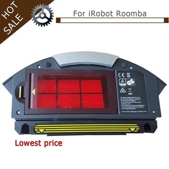 Coletor de filtro para irobot roomba, caixa coletora de poeira para robô aspirador, para série 800, 850, 860, 870, 880  10