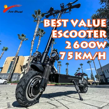 En iyi değeri Elektrikli Scooter 2600 W Çift Motorlu Tüm Arazi 10 