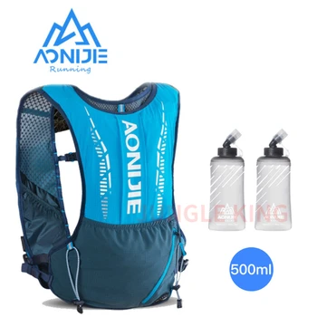 AONIJIE 5L Hafif Trail Koşu Sırt Çantası Bisiklet Su Torbası Spor Tırmanma Çantası Nemlendirici Yelek Paketi Sırt Çantası Sırt Çantası Unisex  10