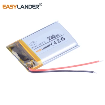 Easylander 3.7 V 230 mAh Yedek li-Polimer li-ion pil Sony Smartwatch 2 akıllı saat pil SW2 pil  10