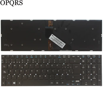 YENİ İspanyolca laptop Klavye için Acer Aspire V17 Nitro VN7-791 VN7-791G arka SP klavye  5
