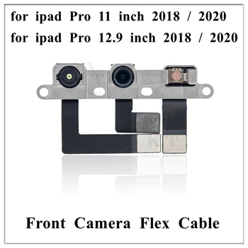 Ön Küçük Yüz kamera kablosu Kablosu için iPad Pro 11 1st 2018 2nd 2020 / Pro 12.9 3rd 2018 Pro 12.9 4th 2020 Yedek Parçalar  10