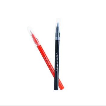 Yenilebilir Pigment fırça uçlu kalem Gıda Renk Bisküvi Kek Dekorasyon Araçları Kek DIY 10 adet / takım  5