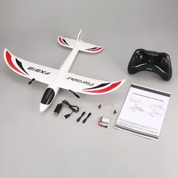 FX FX-818/820 RC drone Planör 2.4 G 2CH Uzaktan Kumanda Planör 475mm Kanat Açıklığı EPP RC Sabit Uçak Uçak Drone Çocuklar için  5