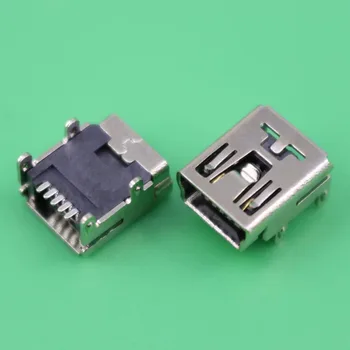 YuXi 1 adet/grup Mini USB Konektörü, PS3 denetleyicisi için Mini USB şarj portu  10