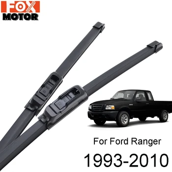 Ford Ranger İçin XUKEY 2 Adet / takım 1993 1994 1995 1996 1997 1998 1999 2000 2001 2002 2003 2004 - 2011 Ön Cam Silecek Lastikleri  5