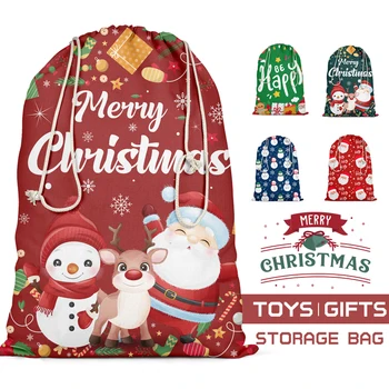 Çocuklar Noel Hediyeleri oyuncak inşaat blokları saklama çantası 40X50 CM Büyük Kapasiteli Çok Fonksiyonlu Çocuk doğum günü hediyesi Paketi  10