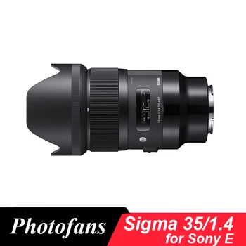 Sony E için Sigma 35mm f/1.4 DG HSM Sanat Lensi  5