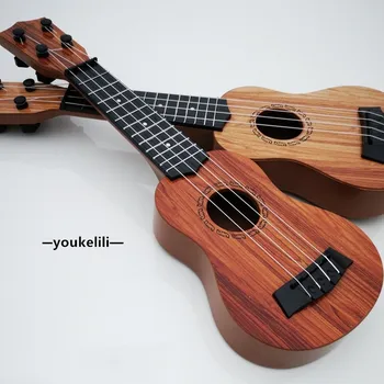 4 Dizeleri Klasik Ukulele Mini Gitar Oyuncak Müzik Aletleri Çocuklar İçin Gitar Çocuk Yeni Başlayanlar Erken Eğitim Küçük Gitar  10