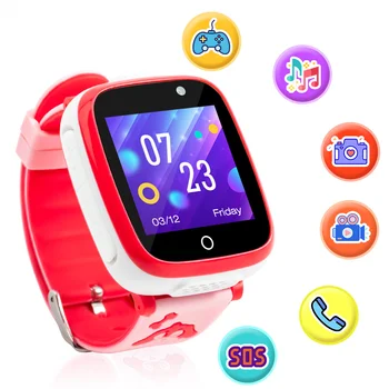 Minibear Inteligentny Zegarek Dla Dzieci Z Grami Telefon Zegarek Dla Dziecięcy Smart Watch 2G Karty SIM Aparat Fotograficzny Hot  10