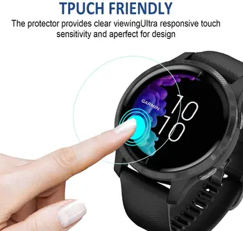 2 adet / grup koruyucu film Garmin Venu 2 2S Smartwatch Ultra ince Tam Kapak Hidrojel temizle Tpu yumuşak Ekran Koruyucu Filmler  5