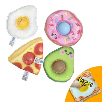Yeni İtme Kabarcık stres oyuncakları Yumuşacık Oyuncak Peluş Çörek Oyuncaklar Çocuk Stres giderici Sıkmak Oyuncak Antistres Yumuşak Squishy Çocuk Oyuncak  4