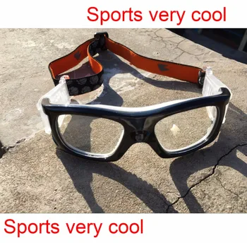 Reçete airsoft spor gözlük siyah renk yetişkin koyabilirsiniz diyoptri lens futbol basketbol eğitim  10