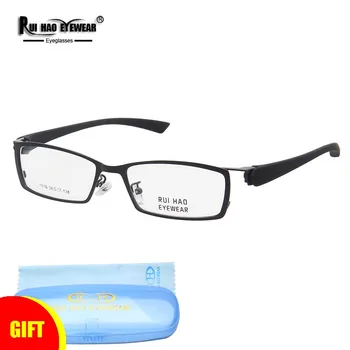 Unisex Gözlük Çerçeve Moda Tam Çerçevesiz Gözlük Çerçeve Erkek Kadın Reçete Gözlük Göz Gözlük Ruı Hao Gözlük 1976  10