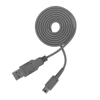 Nintendo Wii U için 1M USB şarj kablosu Oyun Denetleyicisi Gamepad Taşınabilir USB kablosu şarj cihazı ile Uyumlu Dizüstü ve Masaüstü  10