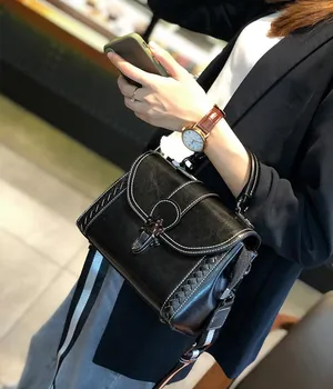 Hakiki İnek Deri kadın Çanta omuzdan askili çanta Moda Rahat Bayan Çantası 2021 Yeni Taşınabilir Messenger Çantalar Crossbody Marka  10