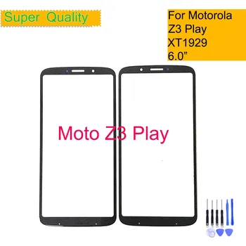Motorola Moto Z3 Oyun XT1929 Dokunmatik Ekran Ön Dış Cam Panel Lens Moto Z3 Oyun LCD Ön Yedek  10