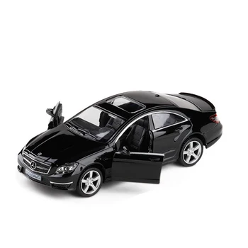 1:36 Mercedes Benz CLS C63 S600 AMG Yüksek Simülasyon pres döküm model arabalar Lüks Alaşım Araç Model Araba Koleksiyonu çocuk için oyuncak A57  2