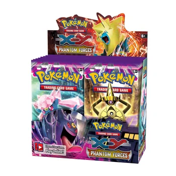 2022 Yeni Carte Pokémon TCG: XY-Primal Çatışması Güçlendirici Ekran Kutusu (36 Paket) kart Pikachu Oyunu Çocuk Oyuncakları Kartları Damla Nakliye  3