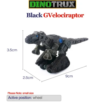 Dinozor Kamyon Çıkarılabilir Dinozor oyuncak araba Dinotrux Mini Modeller Yeni çocuk Hediyeleri Oyuncak Dinozor Modelleri mini çocuk oyuncakları  5