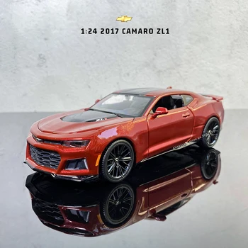 Maisto 1:24 Yeni 2017 Chevrolet Camaro ZL1 simülasyon alaşım araba modeli koleksiyonu hediye oyuncak boys Oyuncaklar  5