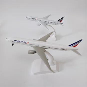 HAVA FRANSA Havayolları Boeing 777 B777 Airways AirFrance pres döküm model uçak Uçak Uçak w Tekerlekler MODEL Oyuncaklar Alaşım Metal  5