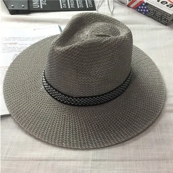 Sunhat Kore Versiyonu Yeni Stil erkek Ulusal Tarzı Güneş Koruyucu Yaz Tatili Tatil Şapka Nefes Erkek Dış Kapaklar H161  10