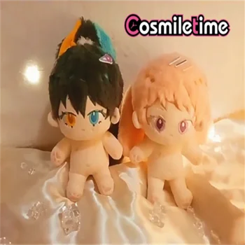 Stokta Topluluk Yıldız Itsuki Shuu Kagehira Mika Sevimli Peluş 20 cm Bebek Dolması Cosplay Anime Figürü Oyuncak Xmas hediyeler  5