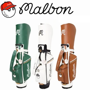 MALBON Yüksek Kaliteli PU Su Geçirmez Golf Standart Raf Silah Çantası Giyim Ayakkabı Çanta  10